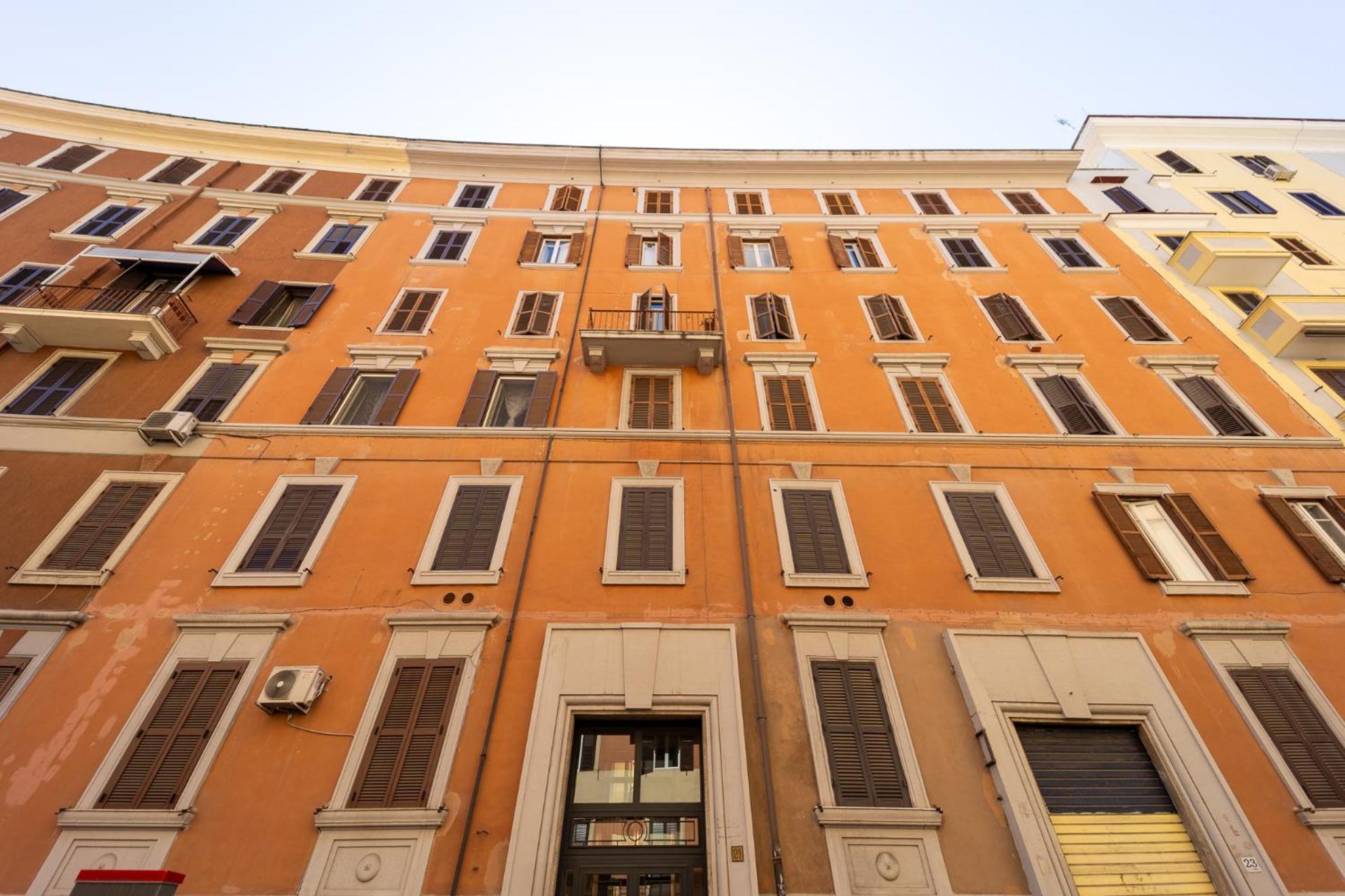Appartamento Caruso Regal House Roma Esterno foto